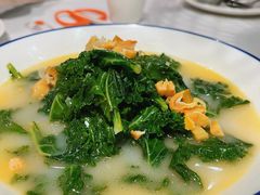 上汤羽衣甘蓝-西湖春天•老字号杭州菜(百汇店)