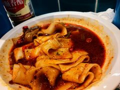 -楼兰古丽·新疆拌面·清真(华阳城店)