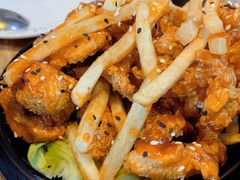 琥珀炸鸡-miss密斯韩餐(平阳景苑店)