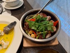 椒麻雪花牛肉粒-万丽轩·粤菜(王府井金茂万丽酒店)