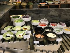 自助调料区-荆州温德姆酒店-全日制餐厅