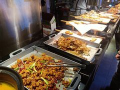 自助取餐区-梨花自助烤肉(天河城店)