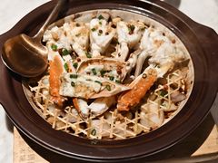 砂锅焗梭子蟹-海味世家·家常菜馆(明州里店)