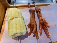 -很久以前羊肉串(昌里路三钢里店)