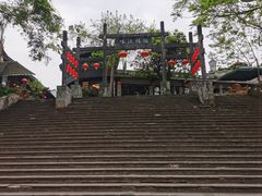 -崇州市街子古镇