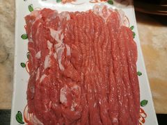 手切磨档肉-清真·老门框爆肚涮肉·中华老字号(丰管路店)