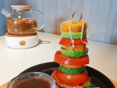 黑椒塔塔植物排-熹素·鲜美素食Vegetarian (天河领展店)