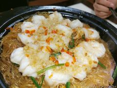蒜蓉粉丝虾-绿茶餐厅(同成街华联店)