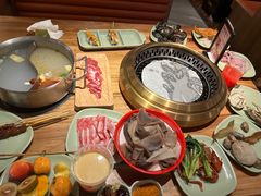 -焰江山海鲜牛排烤肉自助(锦华万达二星店)