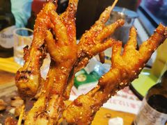 鸡爪子-通海俄式烧烤·俄罗斯大串(嵩山路店)