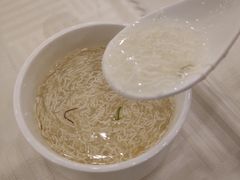 文丝白玉羹-怡园饭店-餐厅(四望亭店)