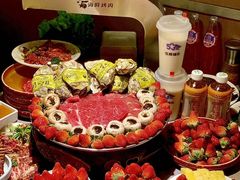 -伍棵星炭烤自助料理·烤鳗鱼(浦东食品城店)