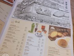 菜单-翠华餐厅(旺角文华商场店)