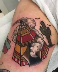 -众刺纹画·纹身·穿孔饰品·海娜定制