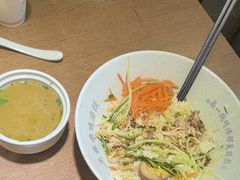 姬松茸鸡汤面-王春春鸡汤饭(上海中海环宇城店)