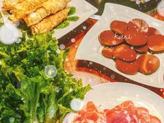 空运鸭血-草原牧羊火锅·龙虾·烤鱼(杨浦店)