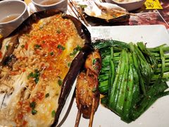 烤茄子-木屋烧烤(坂田天安云谷店)