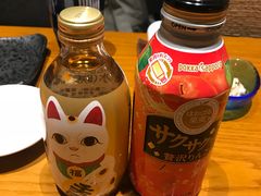 招财猫汽水-千代武日本料理(爱建店)