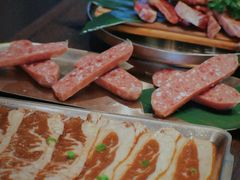 -草家酱蟹炭火烤肉店(珲春南路二店)