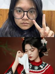 -苏州窝边小草摄影·汉服妆造跟拍(拙政园店)