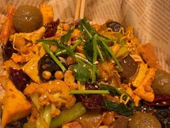 -红渡小香·牛肉麻辣香锅(车站南路店)
