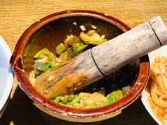 茄子擂辣椒皮蛋-农耕记·湖南土菜(科技园店)