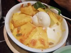 冰淇淋烤布雷-新白鹿餐厅(爱琴海购物中心店)