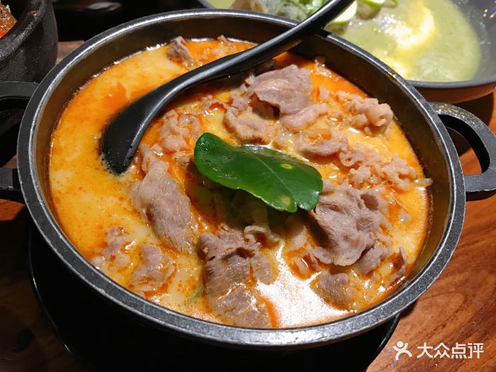 默加东南亚美食(大宁店)叻沙肥牛套餐图片 - 第3张