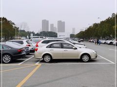 -上海汽车博览公园-北门停车场