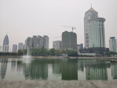 -西北湖绿化广场