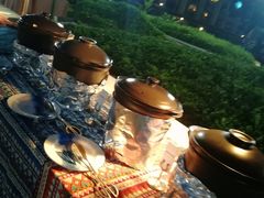 -亚龙湾希尔顿自助餐厅·海鲜·烧烤·沙滩BBQ·现场乐队