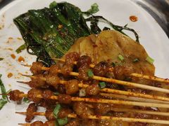 -杨老头鲜货烧烤(太古里店)