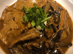 老板鱼炖豆腐-日丰园海肠水饺·老字号大连海鲜(和平广场店)