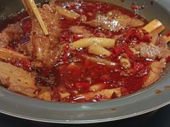 牛肉鸡翅大虾锅-和福顺牛肉大虾焖锅自助(宝业店)