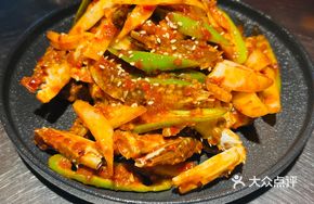 Xiao Li's Spicy Stir-Fried Crab with Sauce