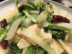 小白菜炒豆筋-胡桃里乐队酒馆(农科路店)