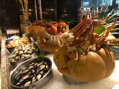 -上海锦江汤臣洲际大酒店壹阶层