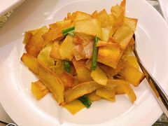 腊肉炕豆丝-湖滨客舍·湖北菜