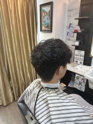 -潮流町·男士烫染发型定制