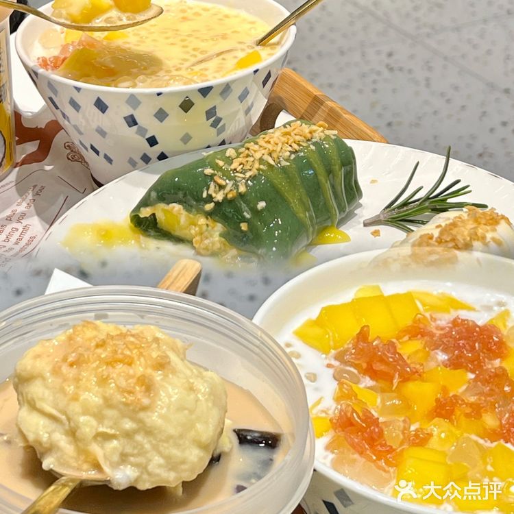 夏羽记甜品 甜品届的天花板