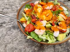 虾仁牛油果沙拉-RAC BAR(安福路店)