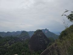 -武夷山风景名胜区-虎啸岩