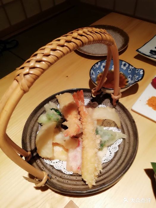 花谱创意寿司--菜图片-丹东美食-大众点评网