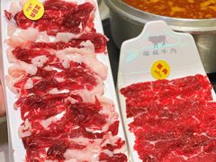 双层肉-荣叔港式沙嗲牛肉火锅(五羊新城店)