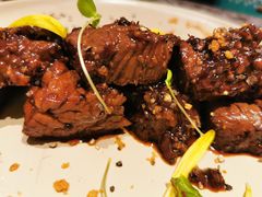红酒慢煨黑椒牛肉-鹿港小镇(中关村店)