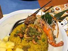 菠萝炒饭-萨芭蒂高空花园餐酒吧
