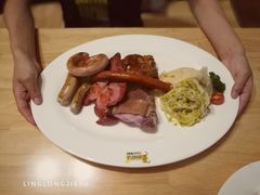 巴伐利亚什锦香肠盘配-巴伐利亚啤酒坊(意式风情街店)