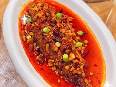 干烧大黄鱼-小放牛炒菜馆(军校店)