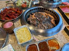 -姜胖胖首尔自助烤肉·蒸汽海鲜大排档(国瑞中心店)