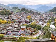 景点-西江千户苗寨